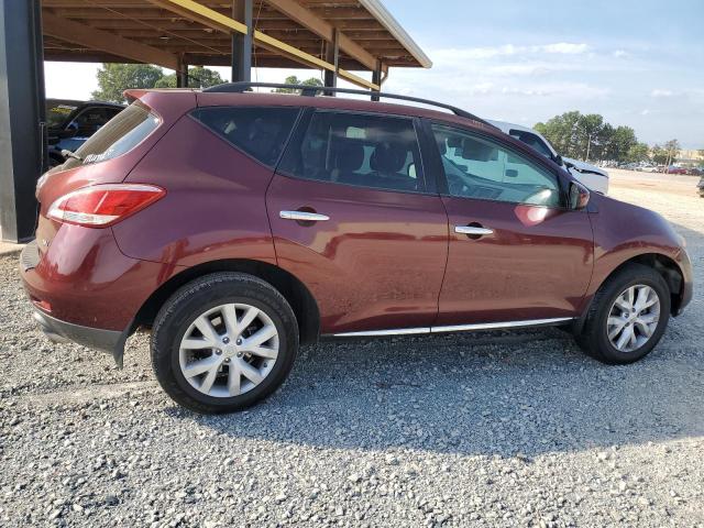  NISSAN MURANO 2012 Бордовий