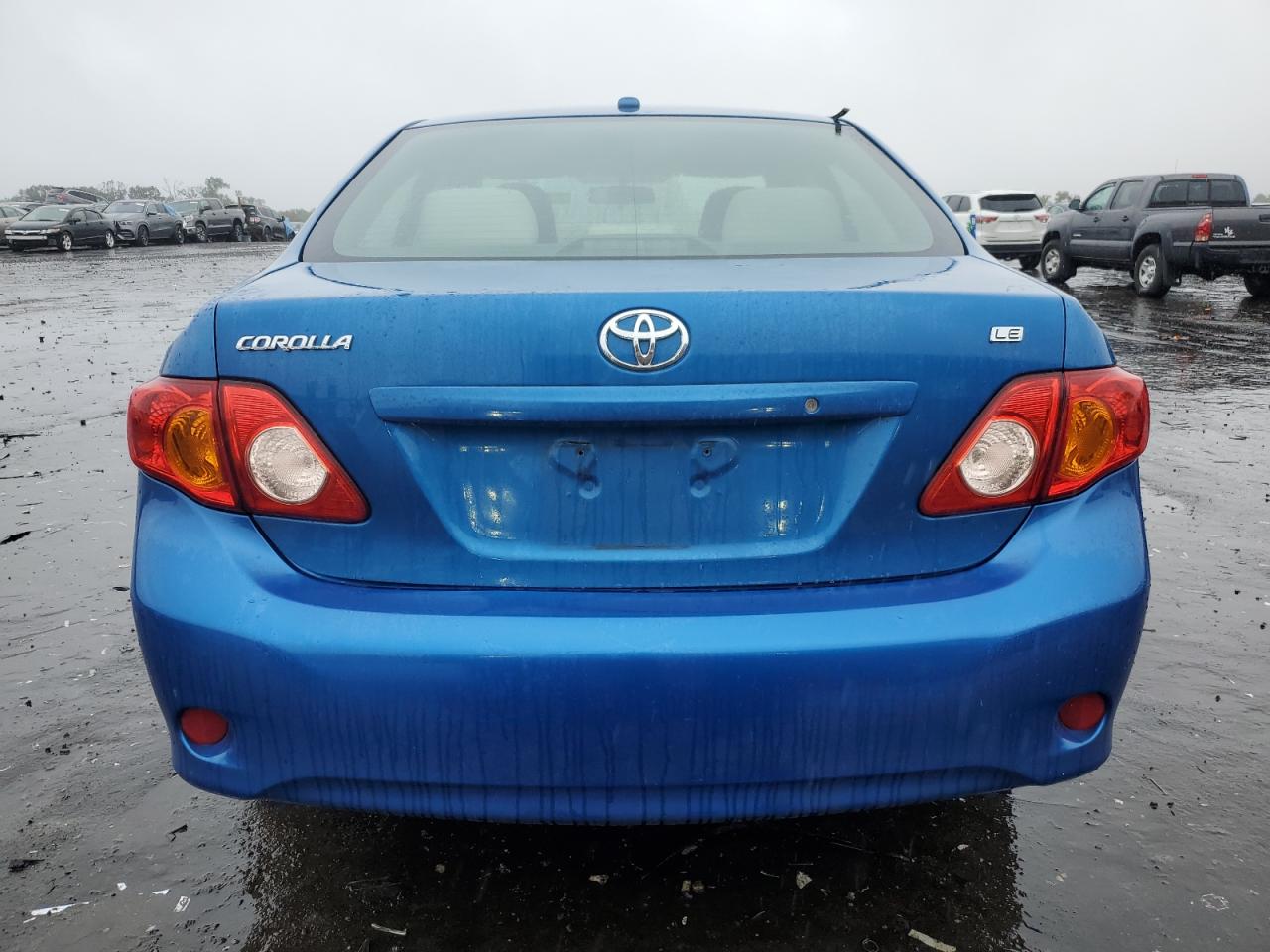 2009 Toyota Corolla Base VIN: 2T1BU40E59C112568 Lot: 71867364