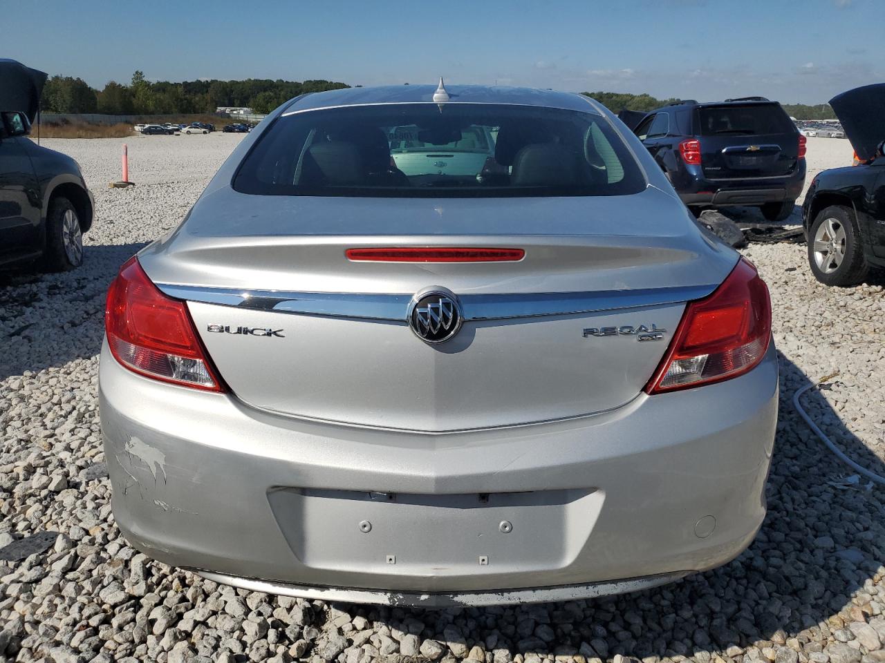 2011 Buick Regal Cxl VIN: W04GN5EC3B1005278 Lot: 70640724