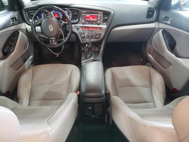  KIA OPTIMA 2012 Silver