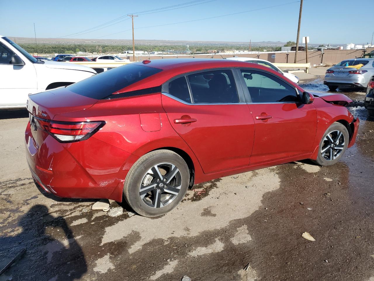 2024 Nissan Sentra Sv VIN: 3N1AB8CV3RY228469 Lot: 70008544