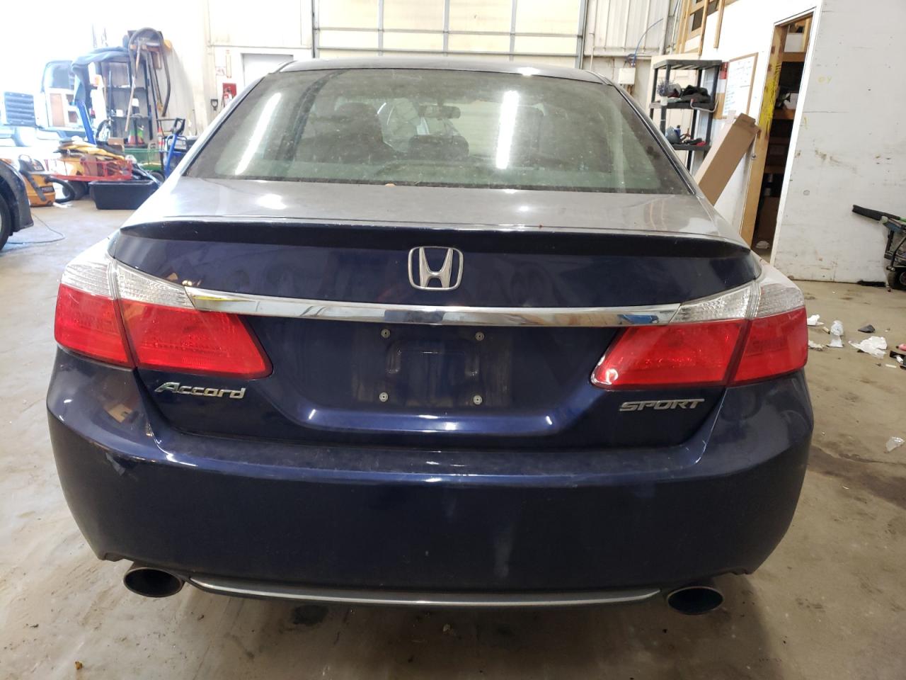 1HGCR2F55EA144115 2014 Honda Accord Sport