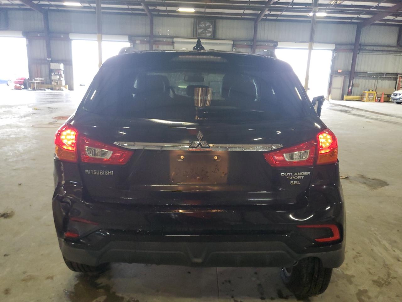 JA4AP4AW5JZ012002 2018 Mitsubishi Outlander Sport Sel