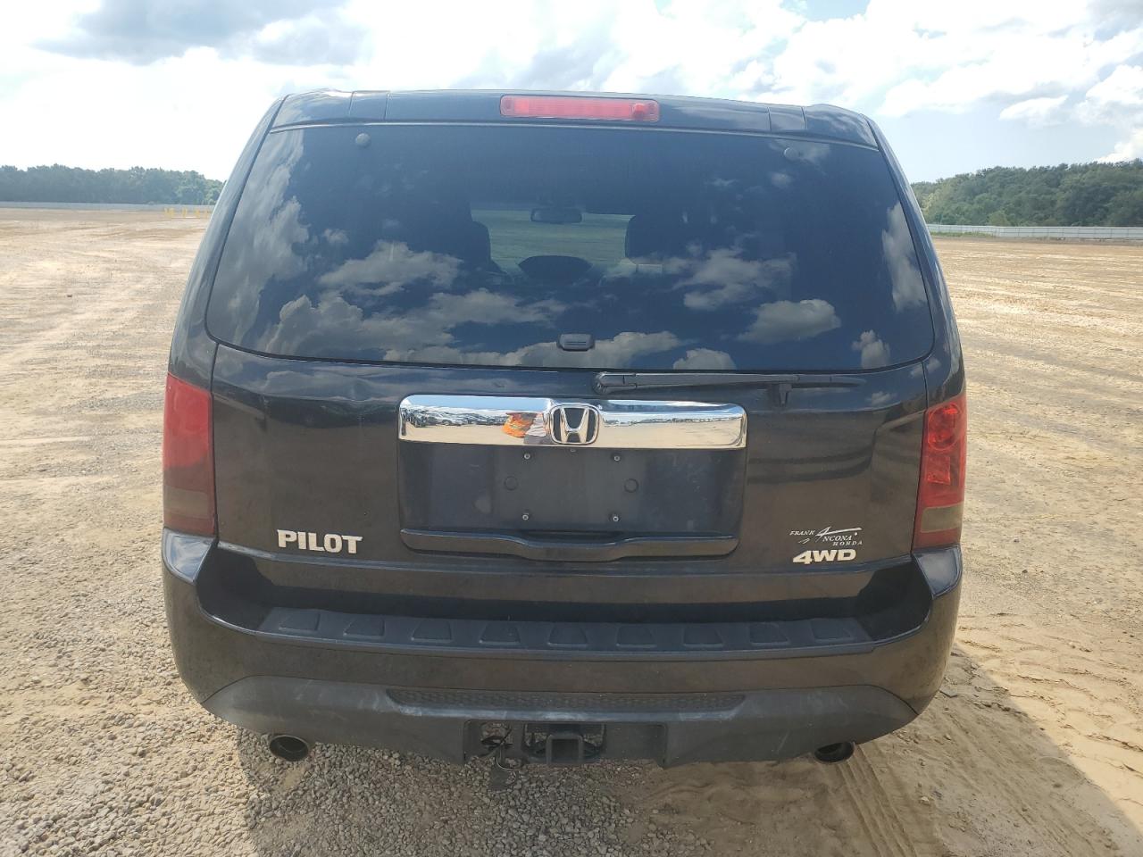 5FNYF4H55CB019156 2012 Honda Pilot Exl