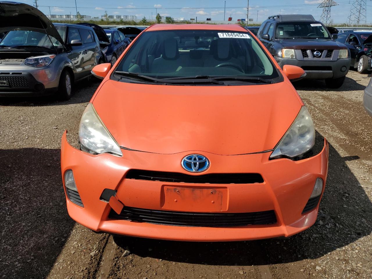 JTDKDTB33D1042734 2013 Toyota Prius C