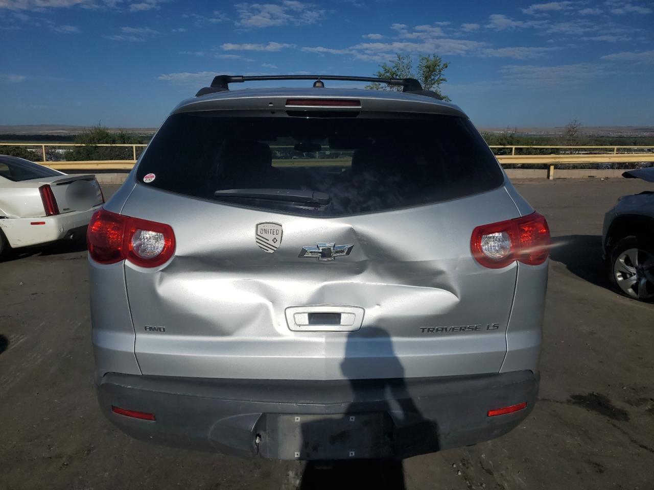 2011 Chevrolet Traverse Ls VIN: 1GNKVFED0BJ257589 Lot: 69471164