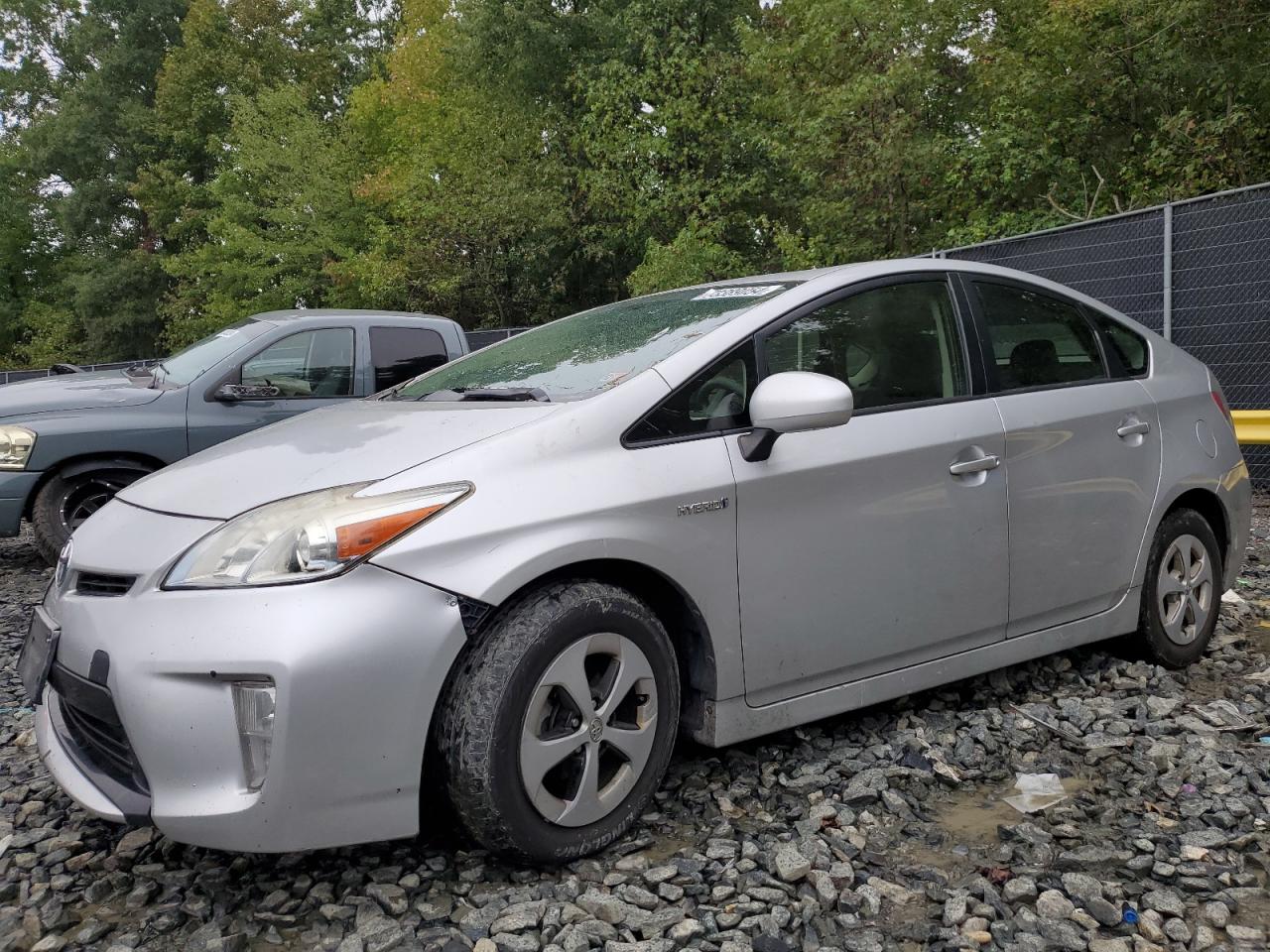 VIN JTDKN3DU5D0342123 2013 TOYOTA PRIUS no.1