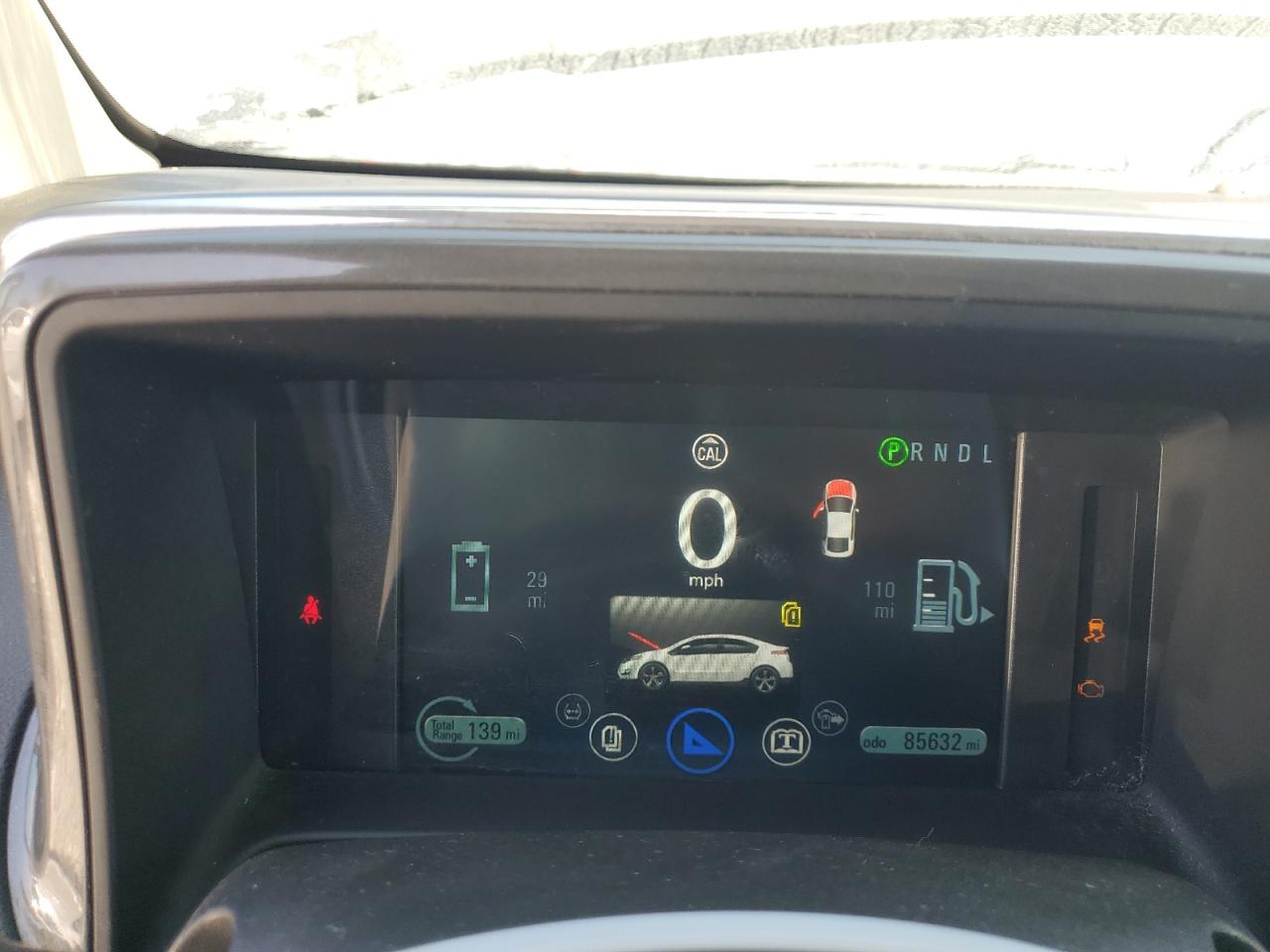 1G1RA6E41FU105563 2015 Chevrolet Volt