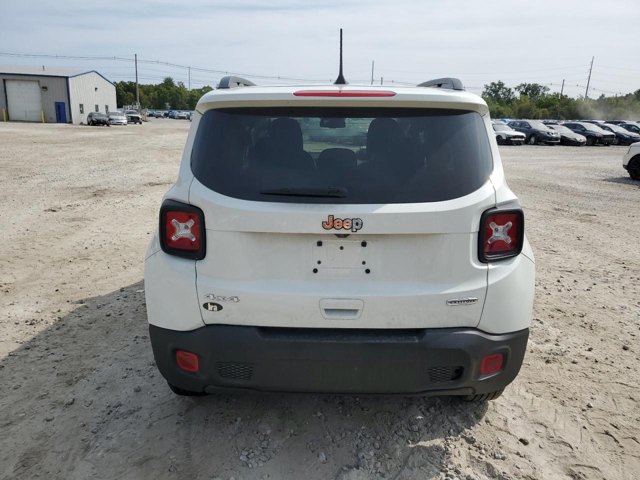 ZACNJDBB1MPM40797 2021 Jeep Renegade Latitude