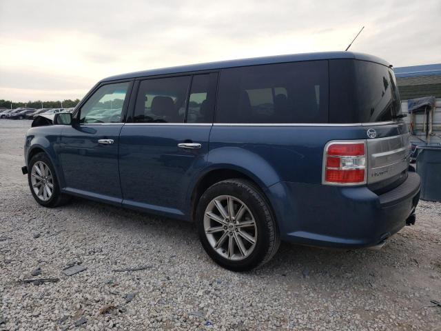  FORD FLEX 2018 Blue