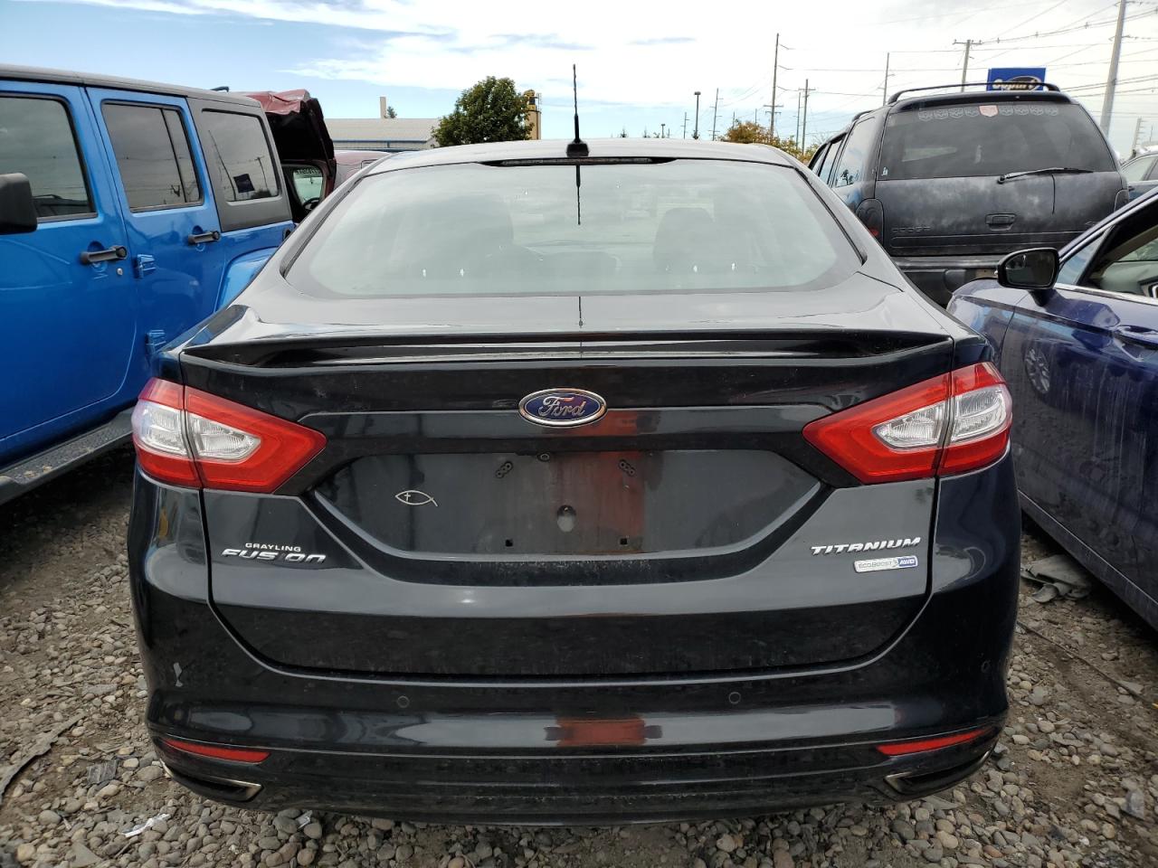 3FA6P0D98DR321343 2013 Ford Fusion Titanium