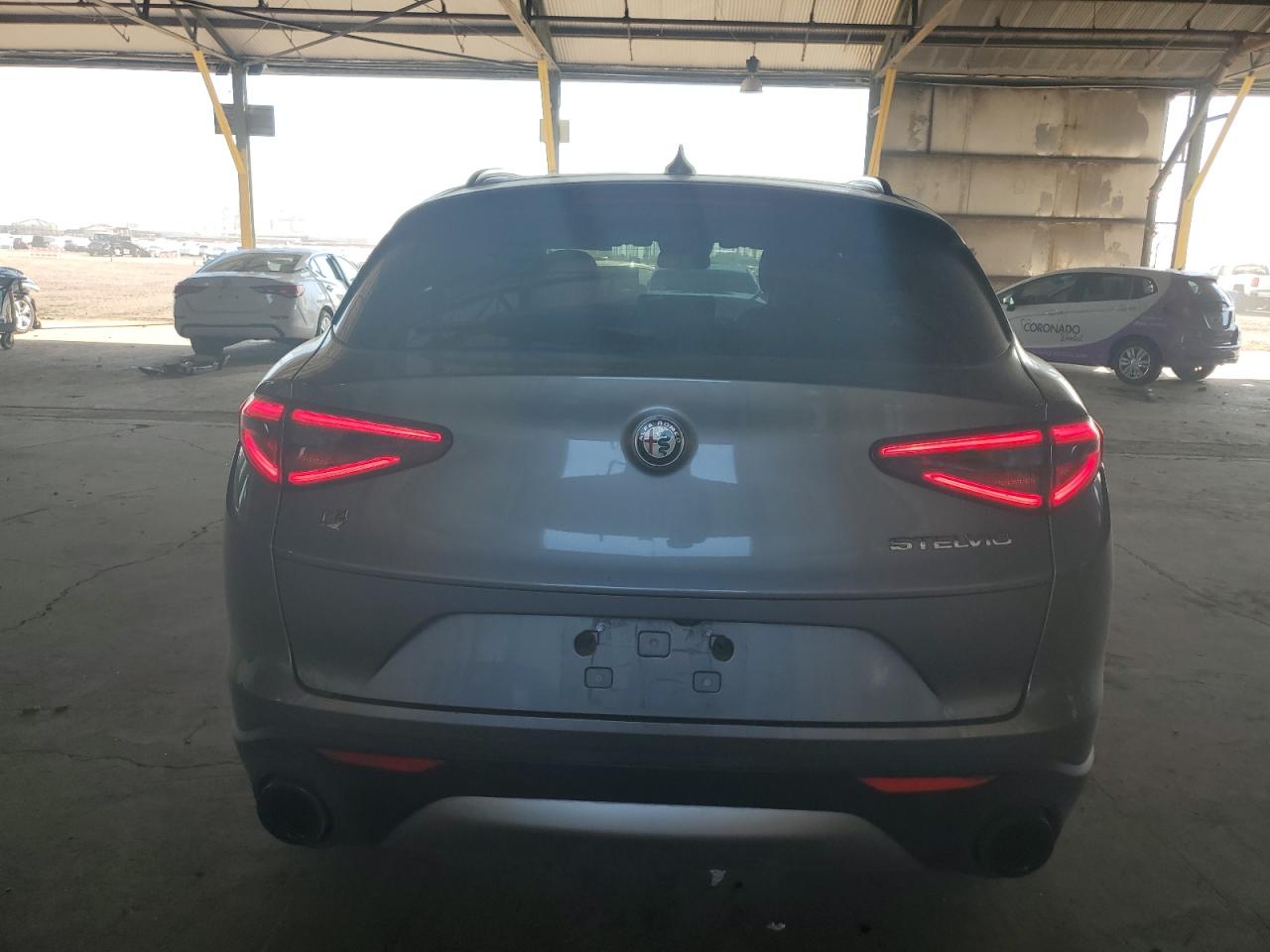 2018 Alfa Romeo Stelvio Sport VIN: ZASFAKPNXJ7B67194 Lot: 72731344