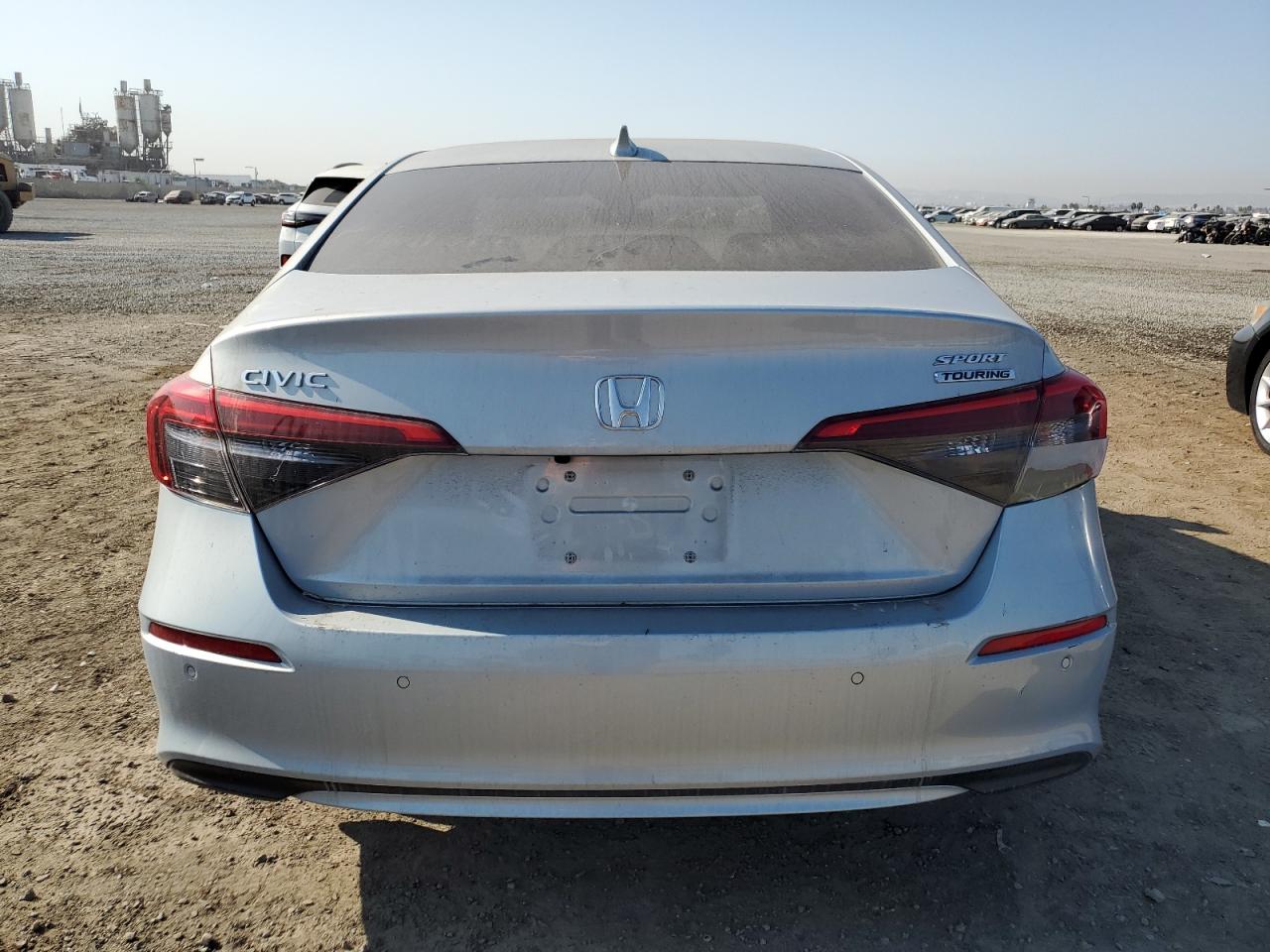 2HGFE1F98NH319321 2022 Honda Civic Touring