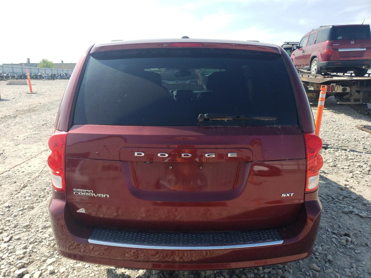 2C4RDGCG0KR775467 2019 Dodge Grand Caravan Sxt