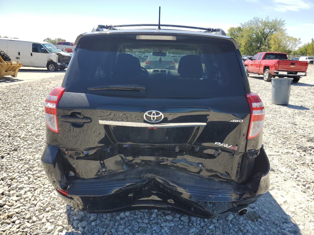 2012 Toyota Rav4 Sport VIN: JTMRF4DV1C5057320 Lot: 69977324