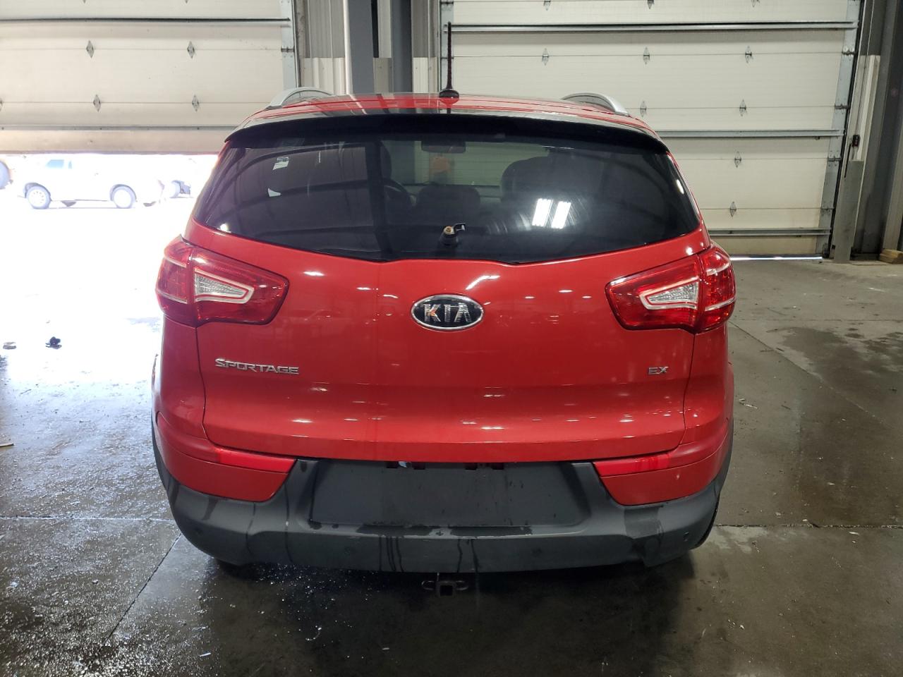 2011 Kia Sportage Ex VIN: KNDPCCA29B7087303 Lot: 71472564