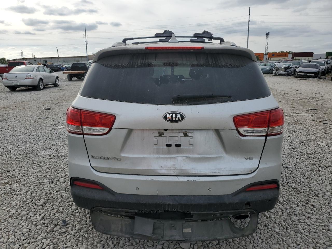 2016 Kia Sorento Lx VIN: 5XYPGDA52GG143306 Lot: 72501804