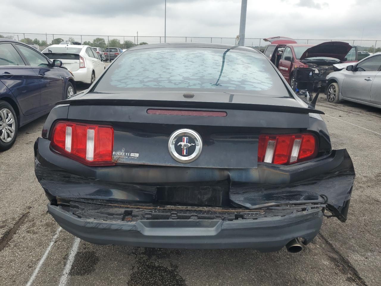 1ZVBP8AN9A5134231 2010 Ford Mustang