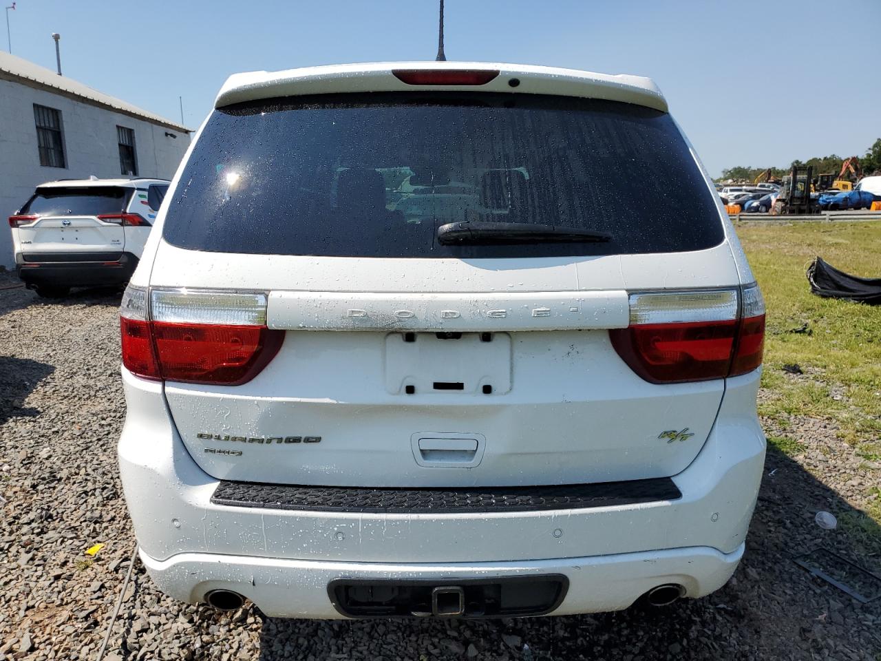 2013 Dodge Durango R/T VIN: 1C4SDJCT2DC535845 Lot: 69692654