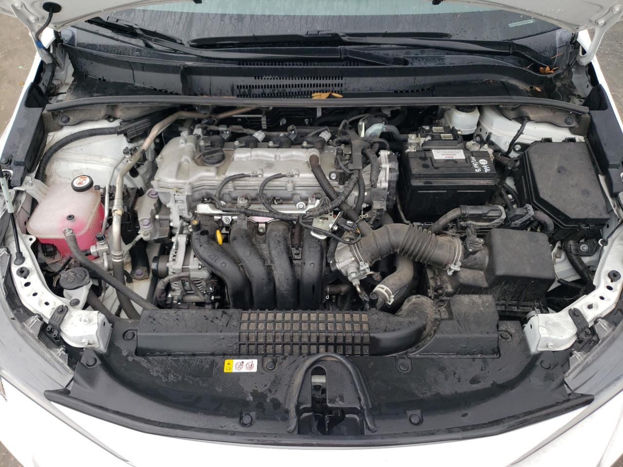 2021 Toyota Corolla Le VIN: 5YFEPMAE1MP218656 Lot: 73297494