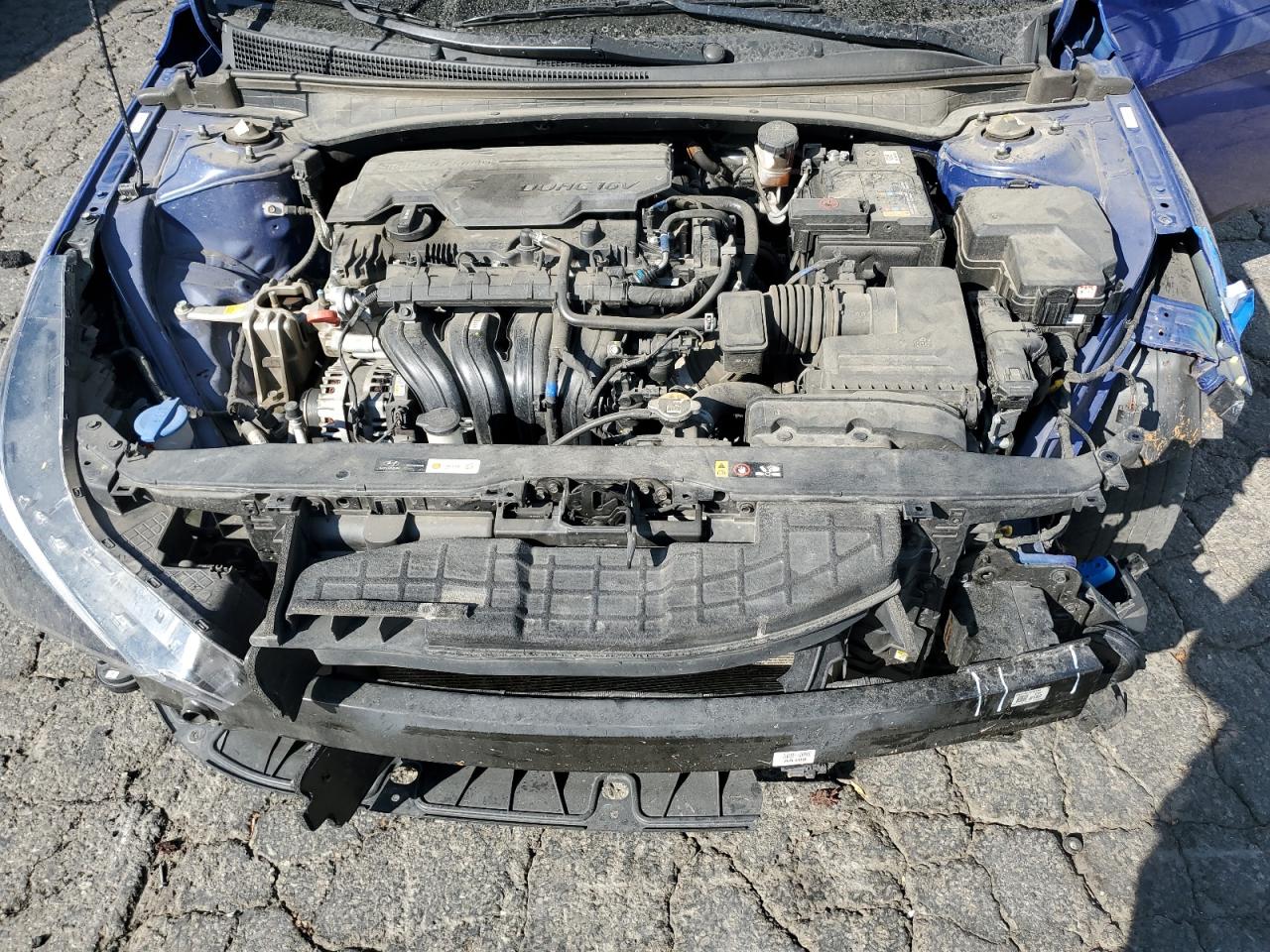 KMHLM4AG8PU481330 2023 Hyundai Elantra Sel