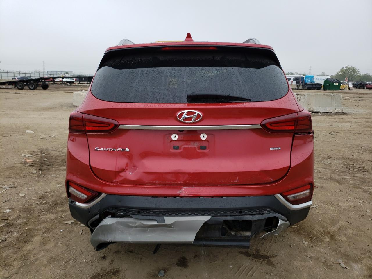 5NMS3CADXKH051561 2019 Hyundai Santa Fe Sel