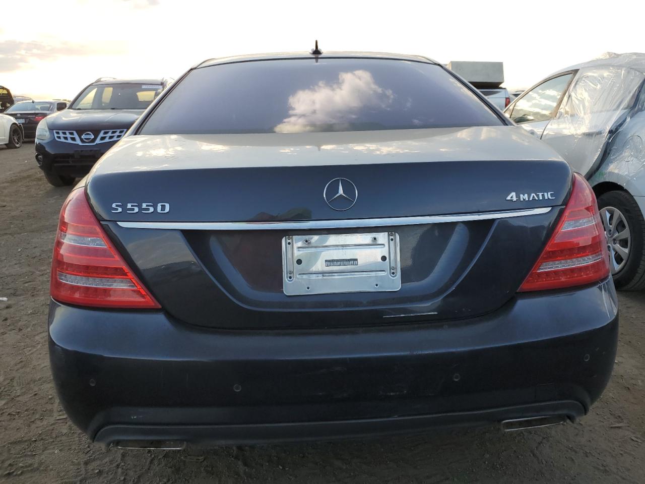 2010 Mercedes-Benz S 550 4Matic VIN: WDDNG8GB9AA316022 Lot: 73173834