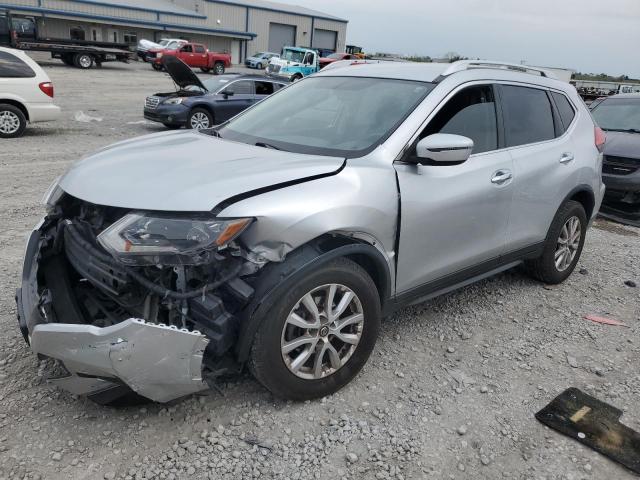  NISSAN ROGUE 2017 Silver