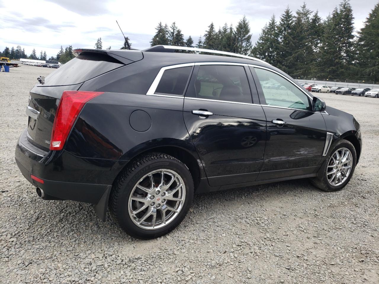 3GYFNFE39ES533671 2014 Cadillac Srx Performance Collection