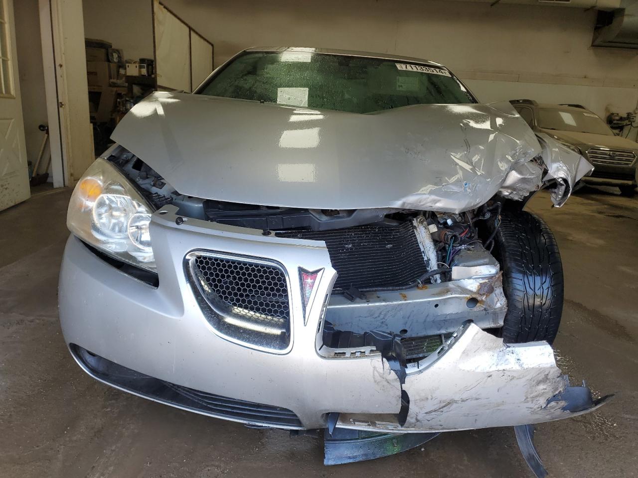 1G2ZG58NX74146137 2007 Pontiac G6 Base