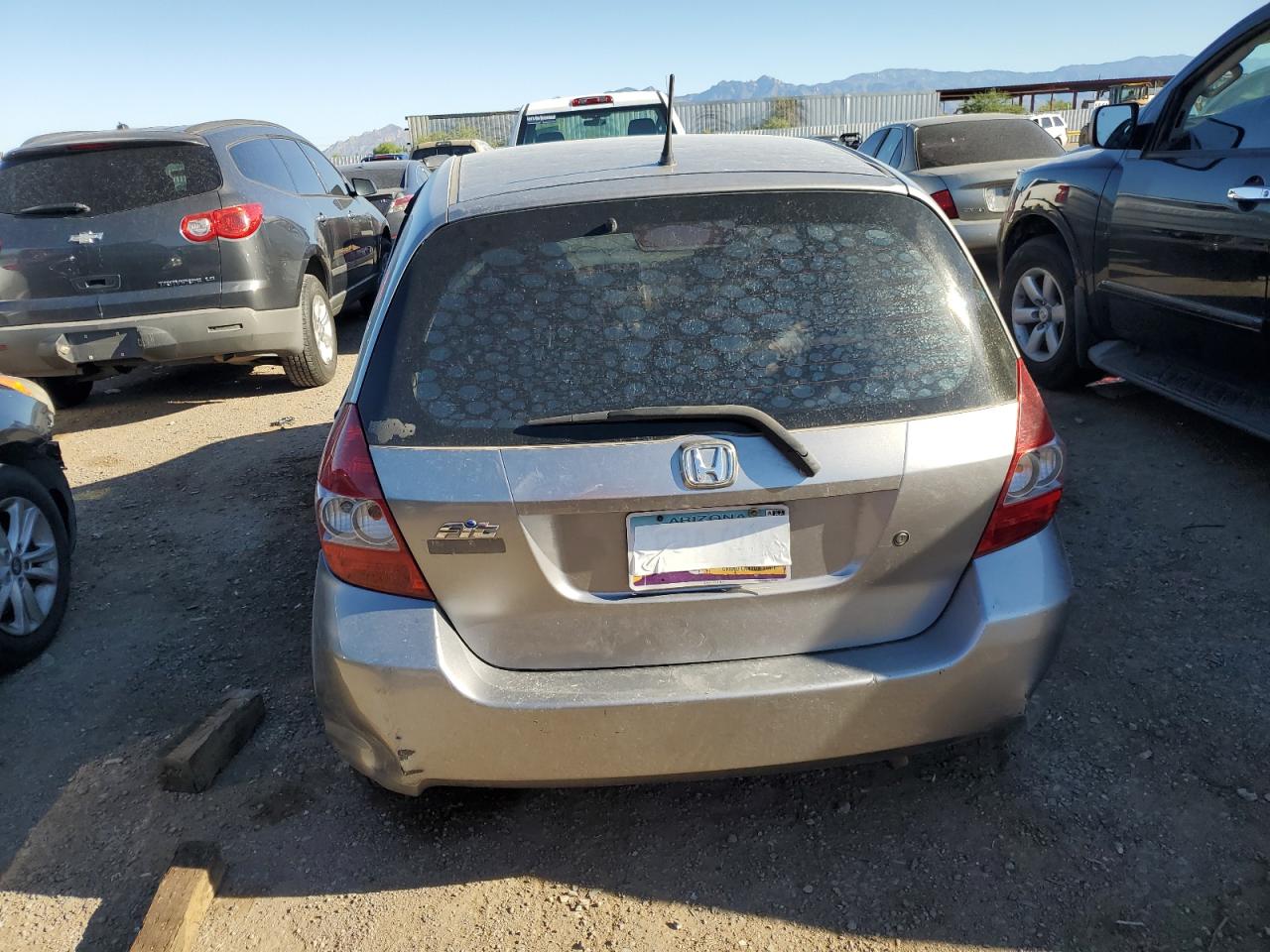 JHMGD38447S032586 2007 Honda Fit