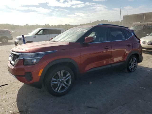  KIA SELTOS 2021 Red