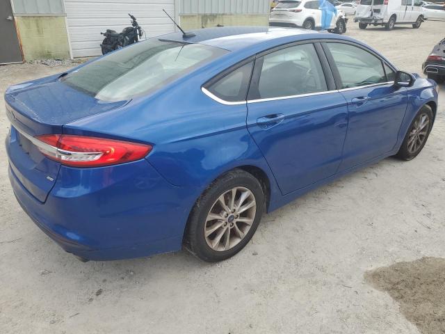  FORD FUSION 2017 Blue