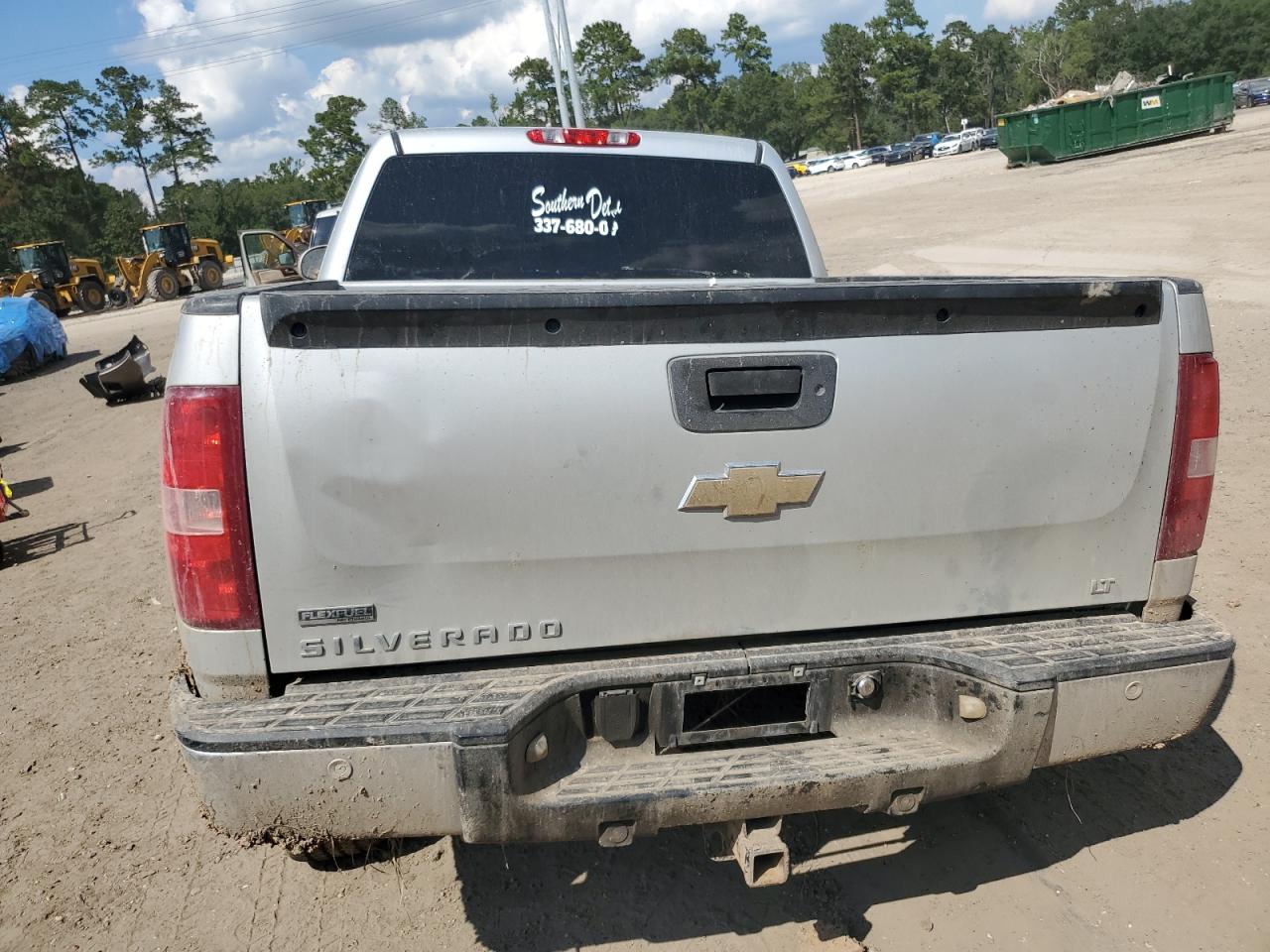 2011 Chevrolet Silverado C1500 Lt VIN: 3GCPCSE03BG254228 Lot: 71997644