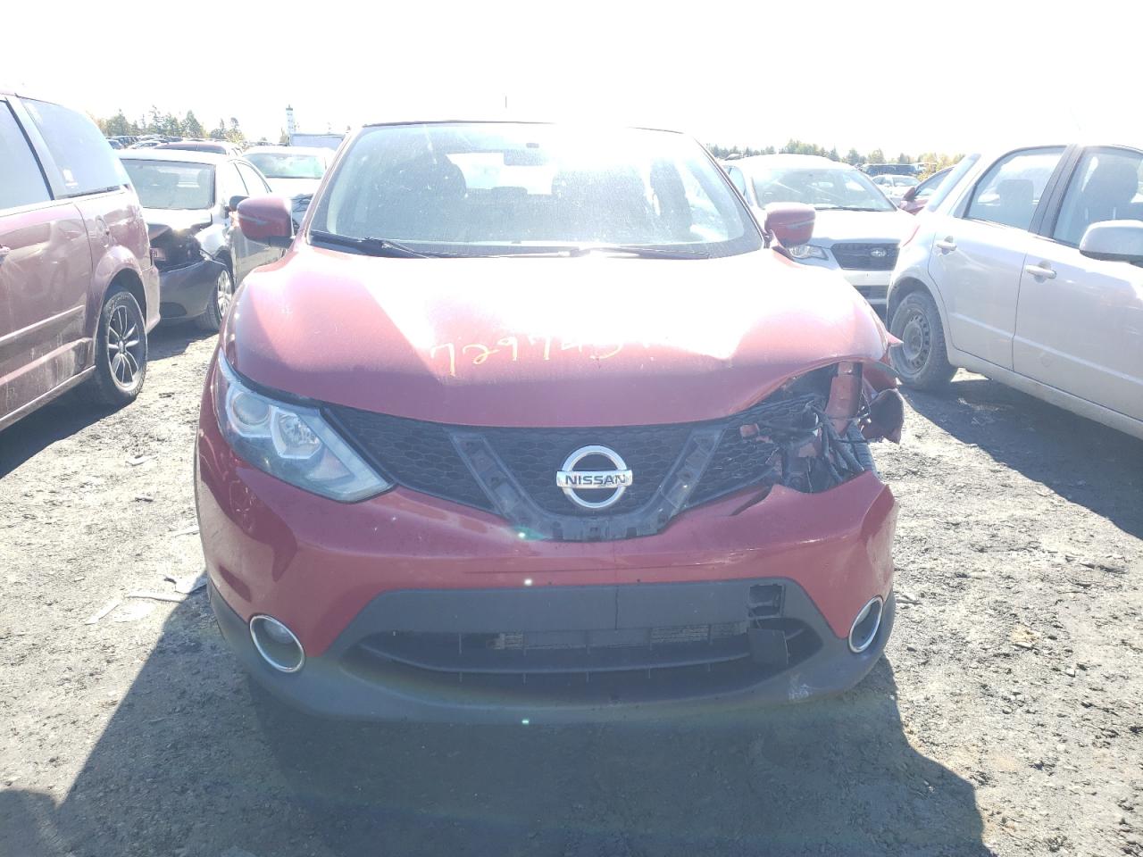 JN1BJ1CR0HW131088 NISSAN ROGUE 2017