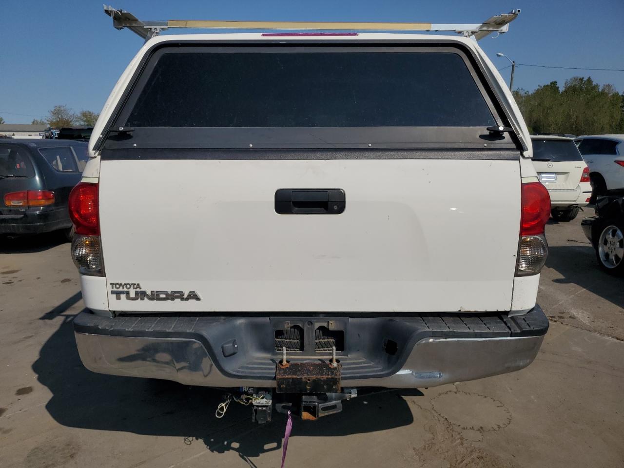 2008 Toyota Tundra Double Cab VIN: 5TFRU54148X010531 Lot: 70692664