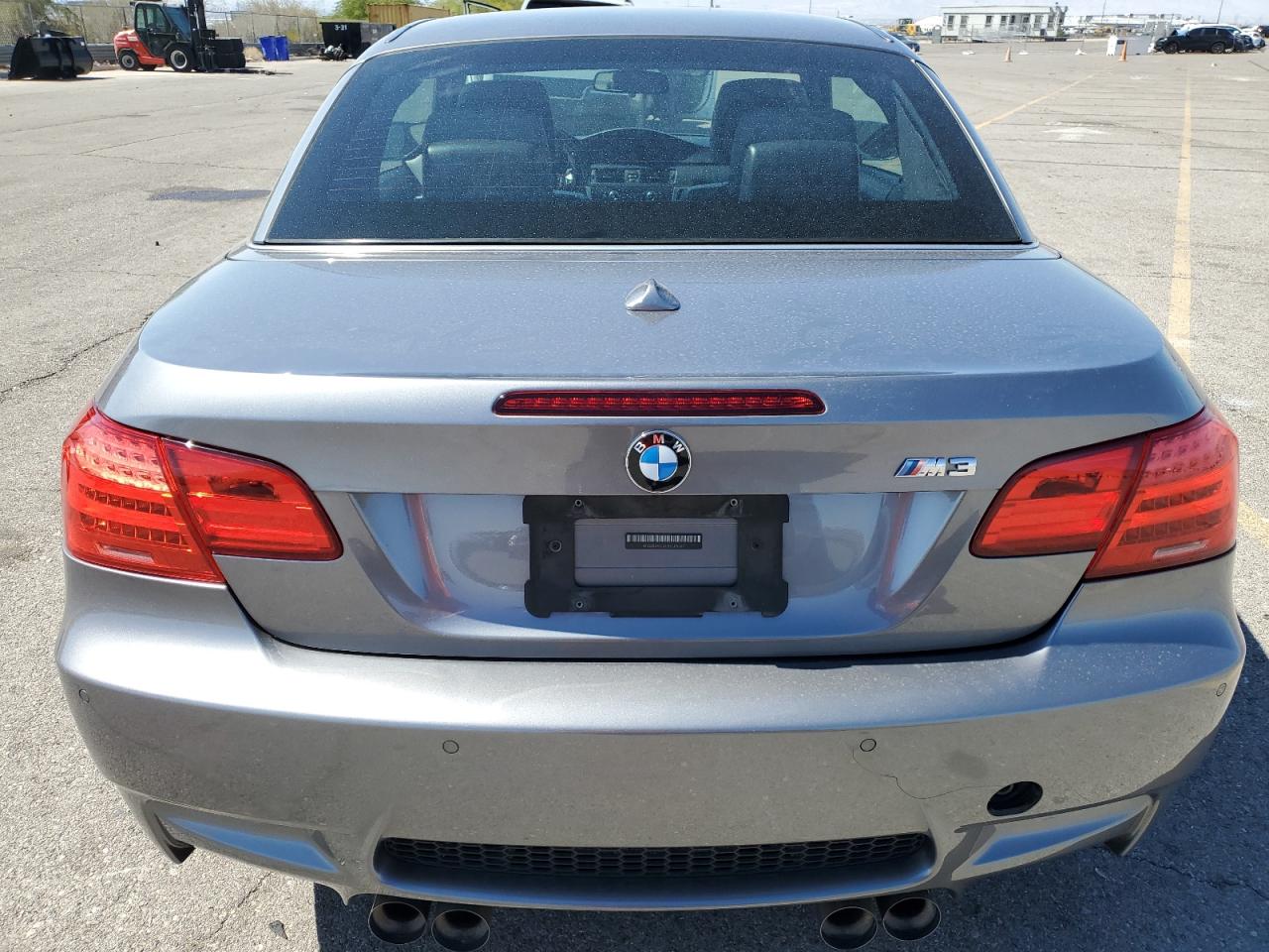 2011 BMW M3 VIN: WBSDX9C54BE585267 Lot: 72000384