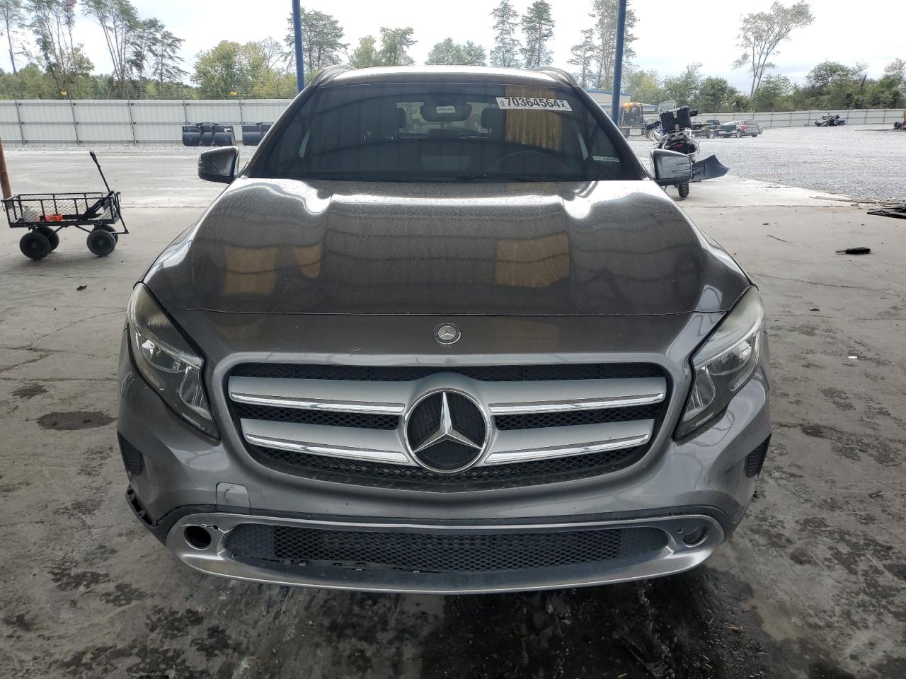 VIN WDCTG4EB8GJ218258 2016 MERCEDES-BENZ GLA-CLASS no.5