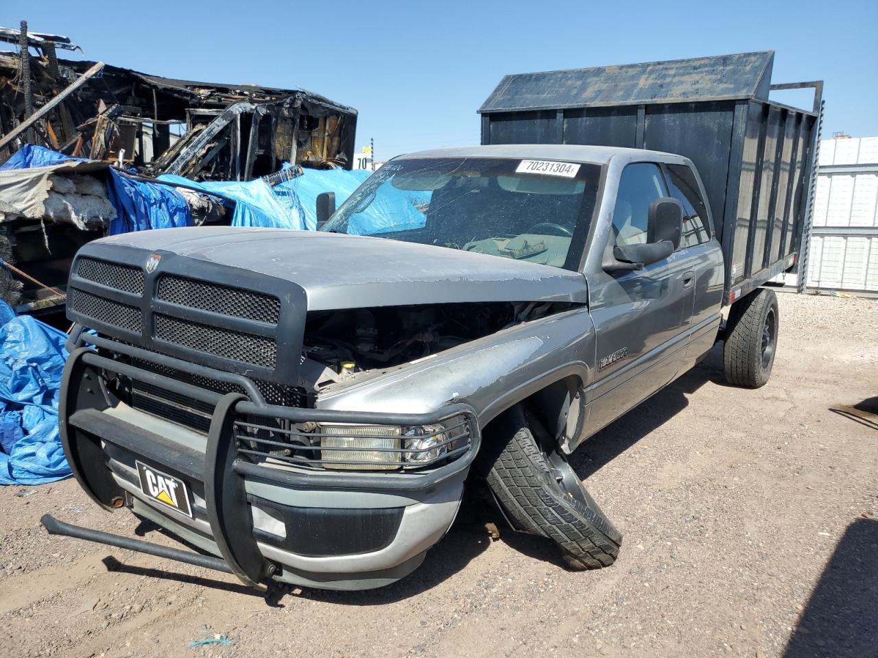 1997 Dodge Ram 2500 VIN: 3B7KF23D9VG839794 Lot: 70231304