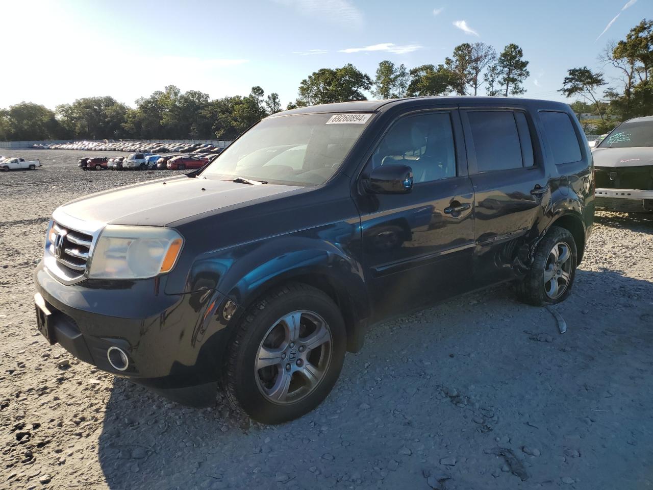 2013 Honda Pilot Exl VIN: 5FNYF3H58DB017221 Lot: 69260894