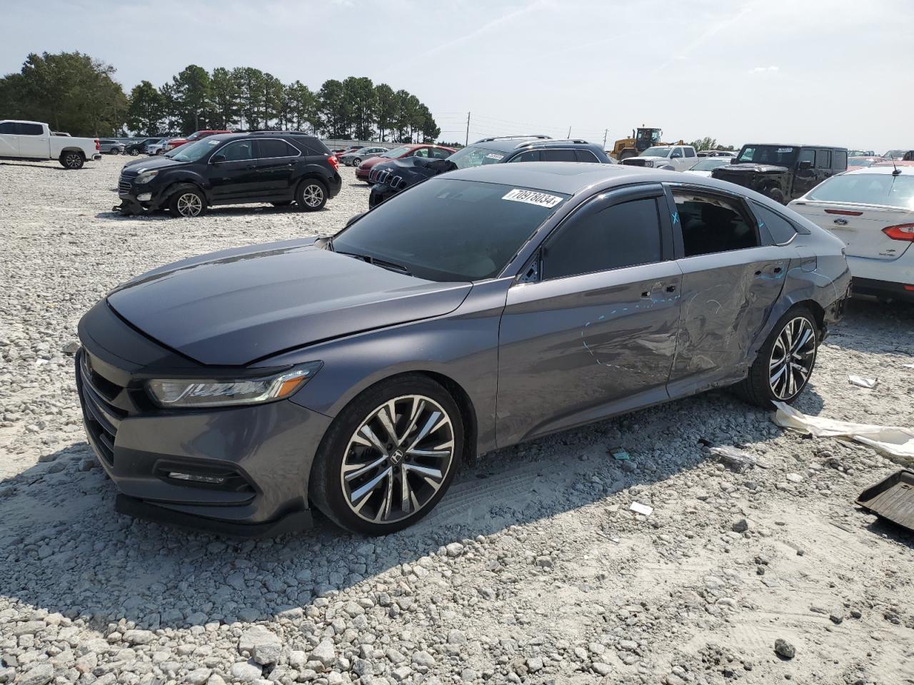 1HGCV2E37KA010603 HONDA ACCORD 2019