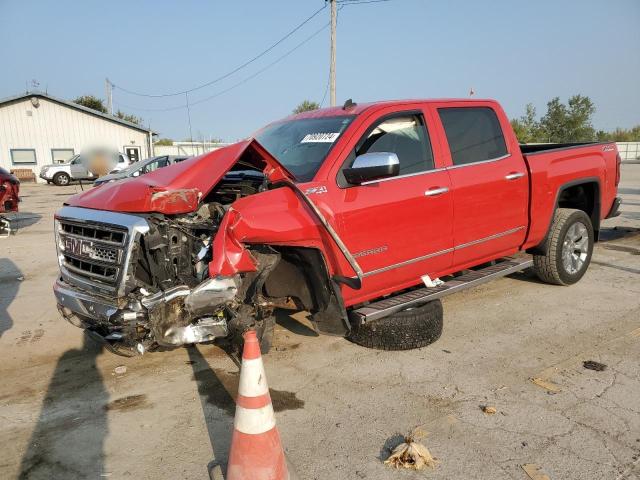  GMC SIERRA 2014 Червоний