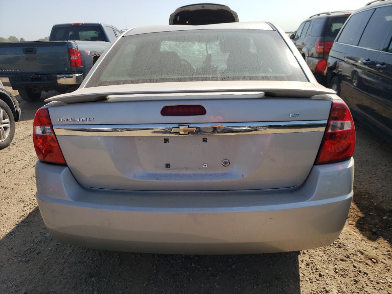 2007 Chevrolet Malibu Lt VIN: 1G1ZT58F67F112550 Lot: 71235294
