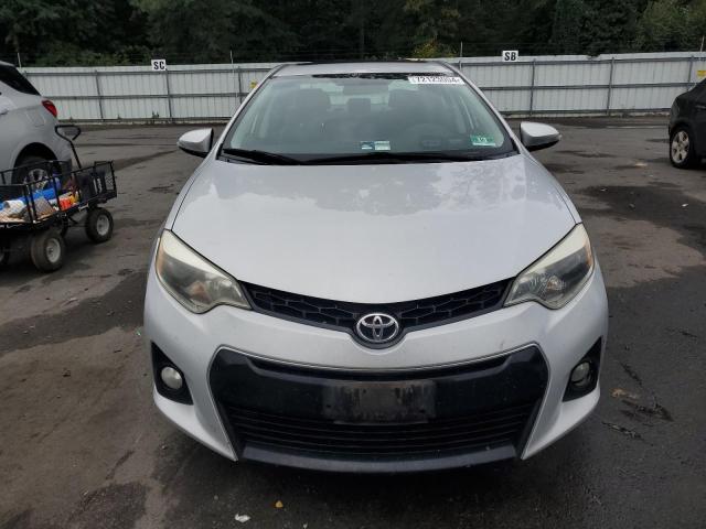  TOYOTA COROLLA 2014 Srebrny