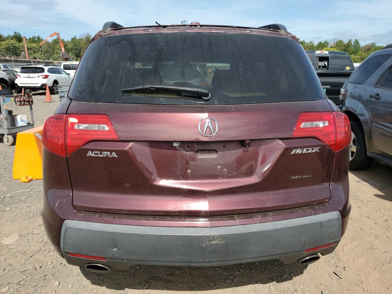 2008 Acura Mdx Technology VIN: 2HNYD28408H521229 Lot: 72517204