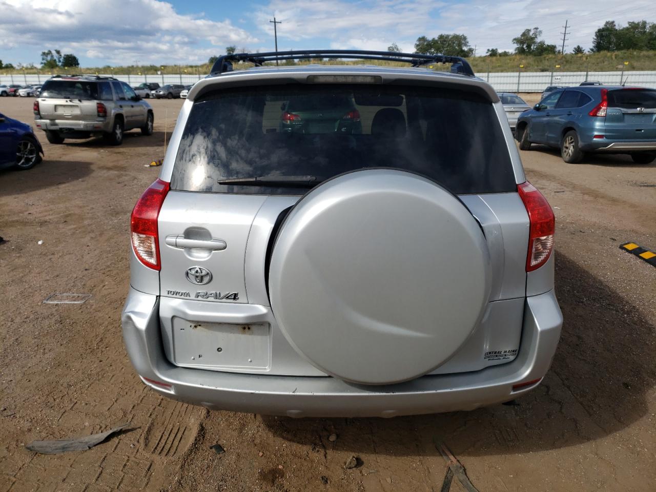 JTMZD33V385115758 2008 Toyota Rav4