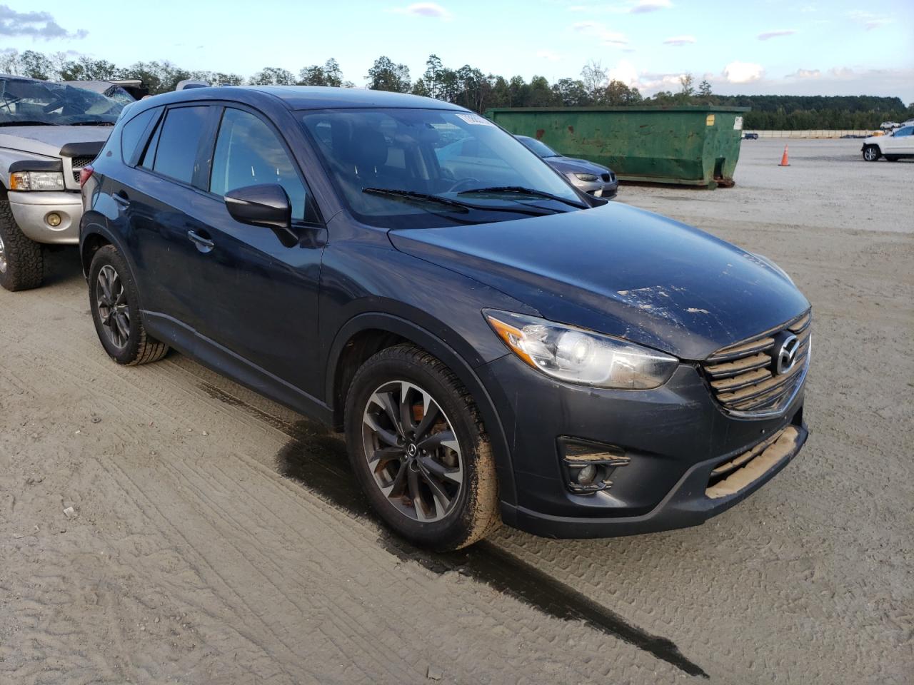 VIN JM3KE4DY3G0897446 2016 MAZDA CX-5 no.4