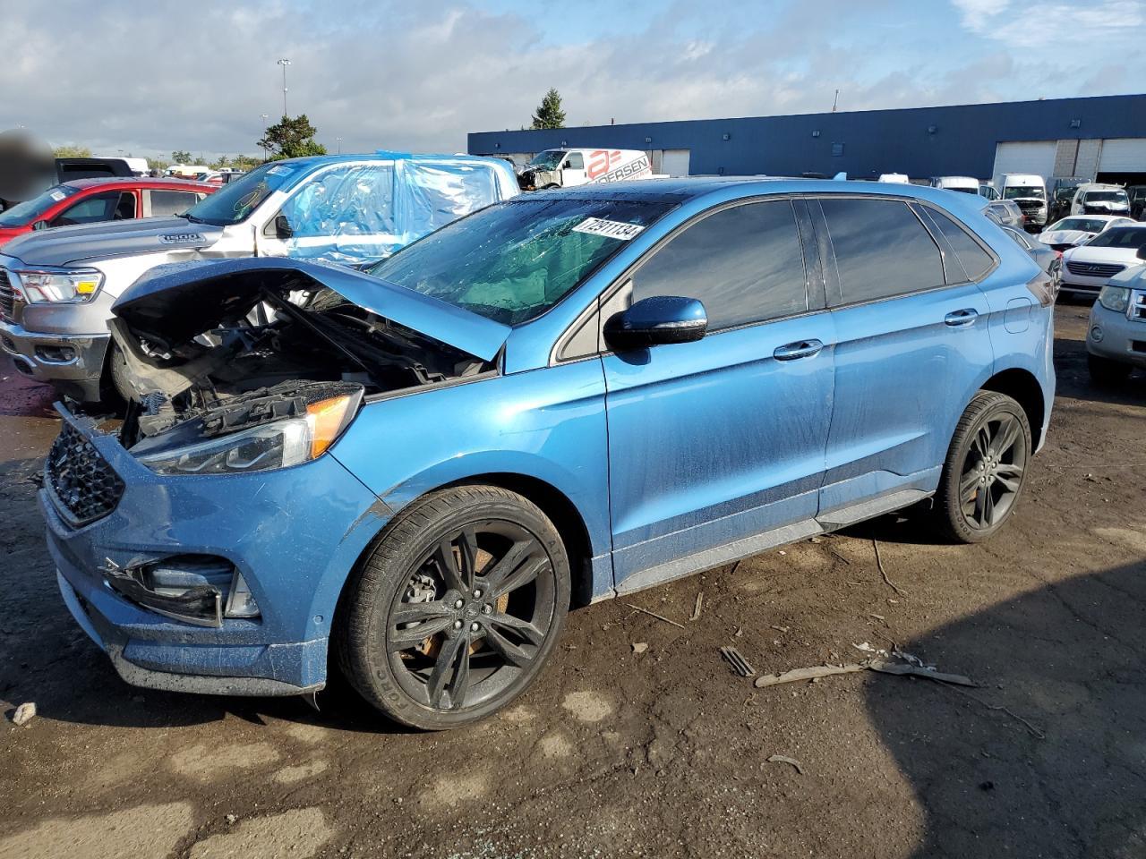 VIN 2FMPK4AP3LBA68805 2020 FORD EDGE no.1