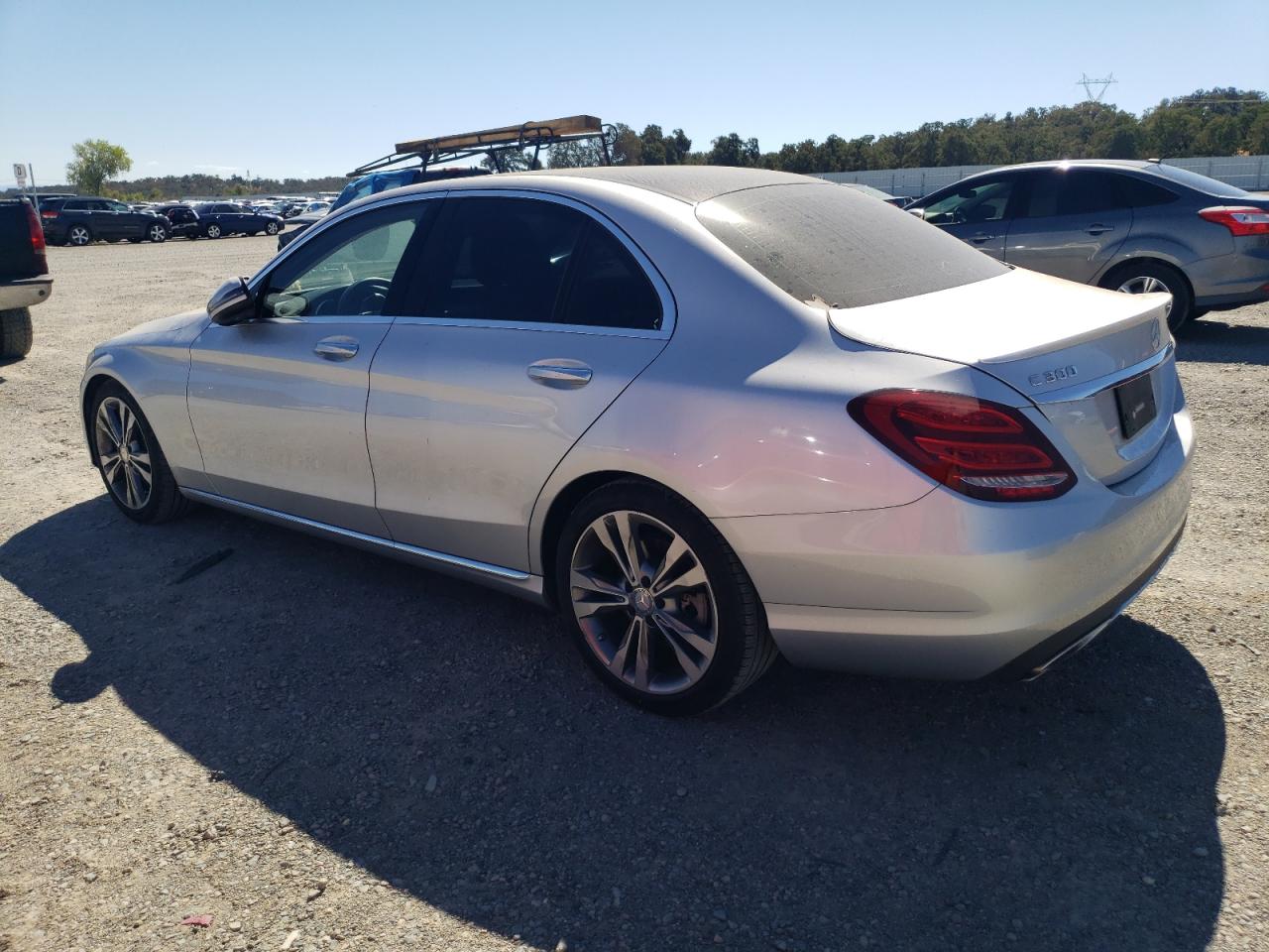 VIN 55SWF4JB4GU126226 2016 MERCEDES-BENZ C-CLASS no.2