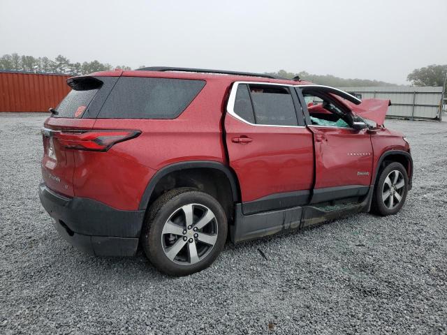  CHEVROLET TRAVERSE 2023 Червоний